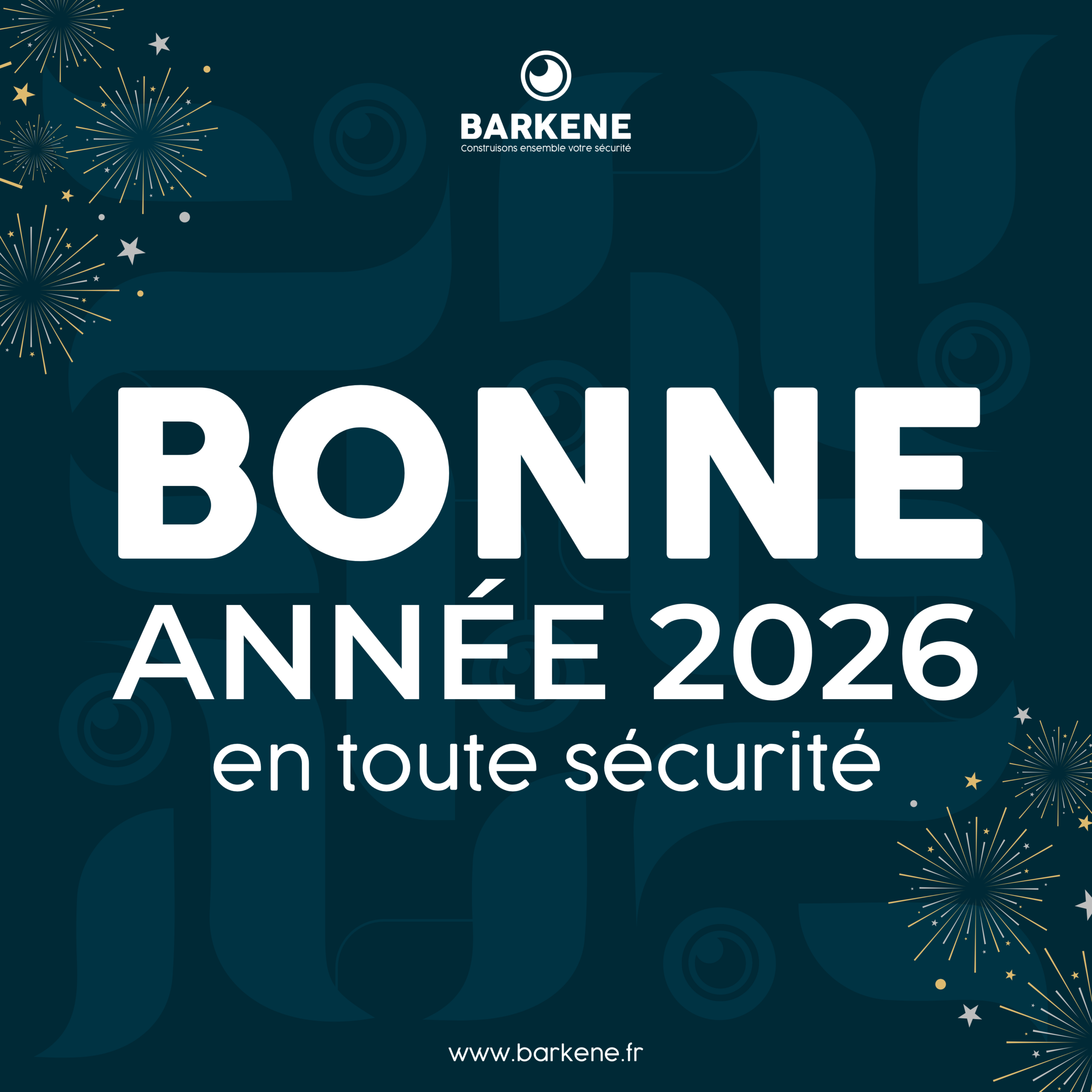 Belle année 2026 en toute sécurité.