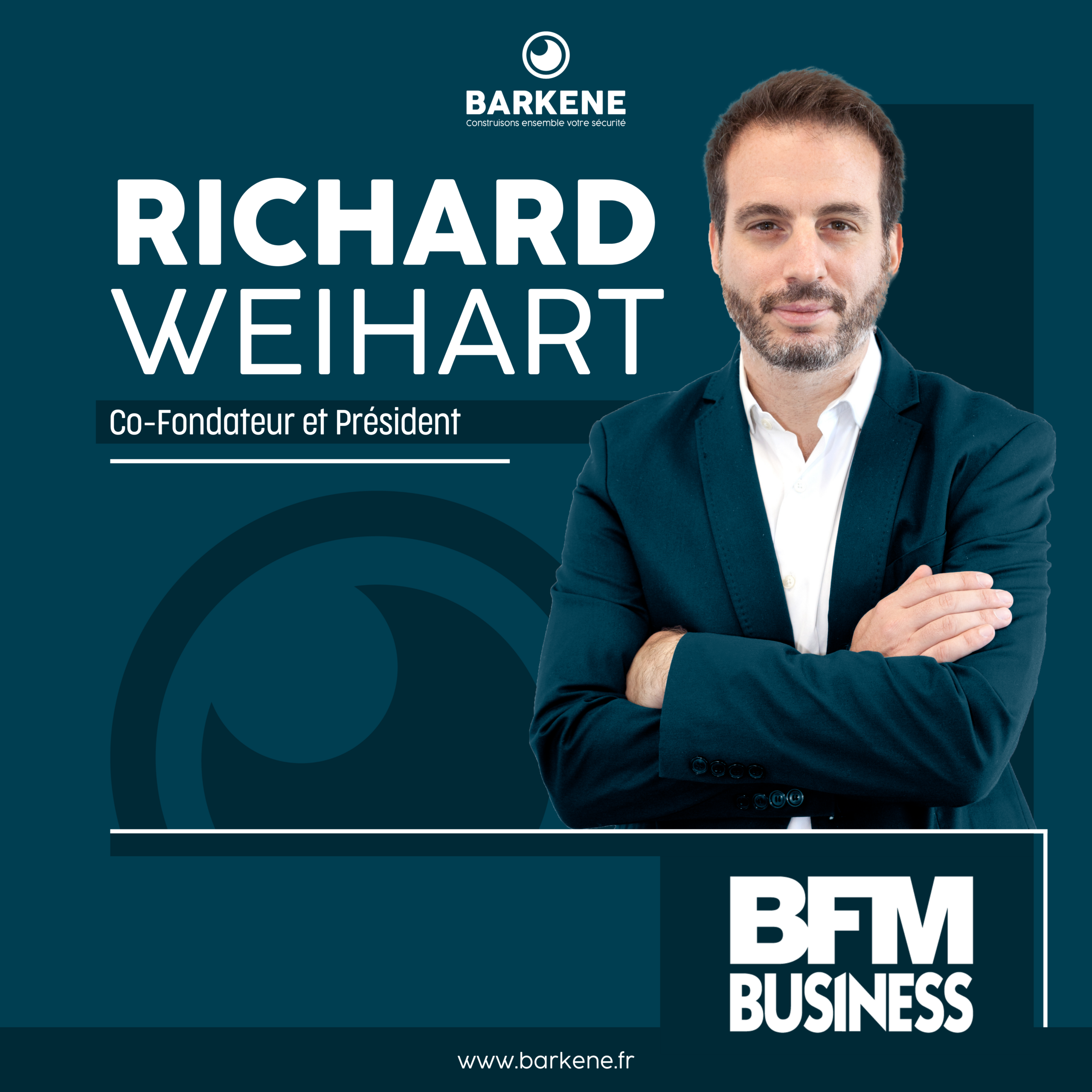 BARKENE INVITÉ SUR BFM BUSINESS Grand Anglge